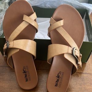 NWT COACH SANDALS
